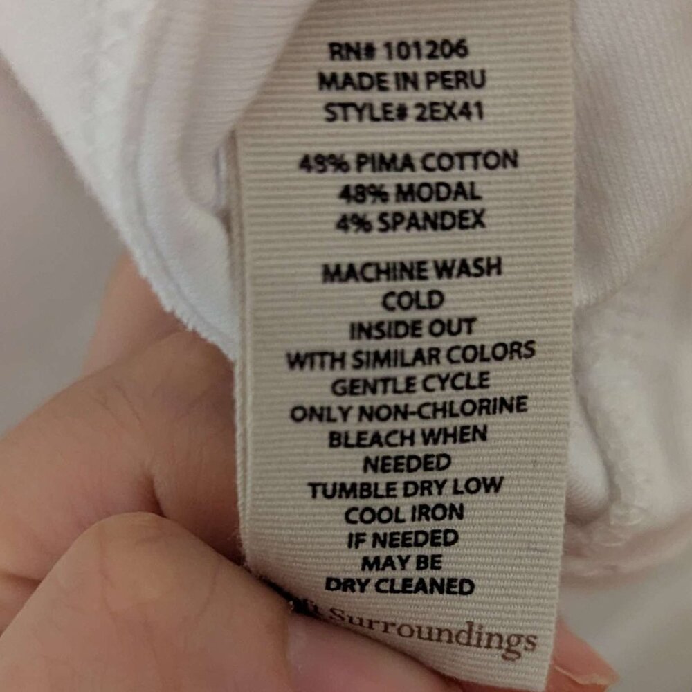 Soft Surroundings - Alyssa Knit Top - Picture 7 of 7